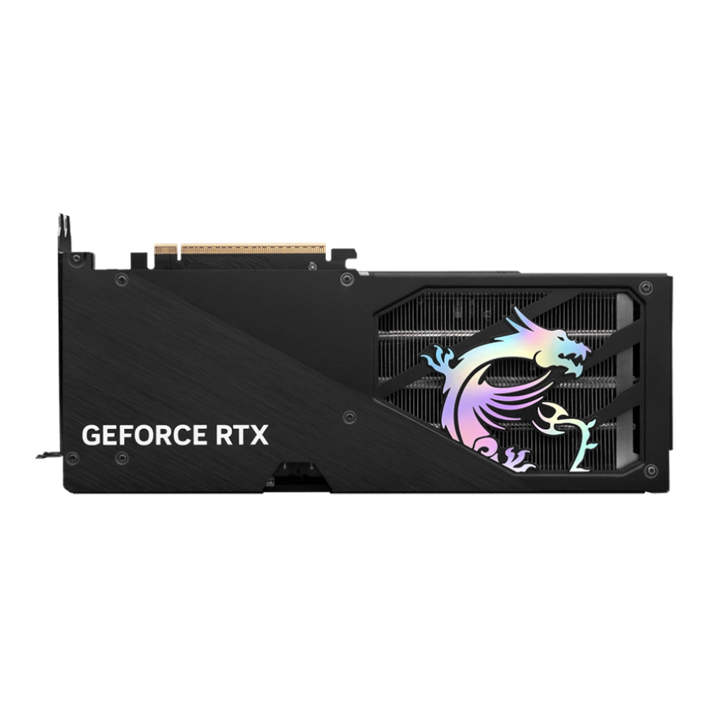 MSI Nvidia Graphic Card RTX 5060 Ti 16GB DDR7 Gaming Trio OC Triple Fan view 2
